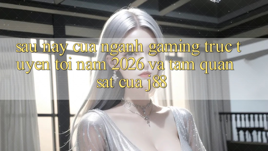 Sau này Của Ngành Gaming Trực Tuyến Tới Năm 2026 Và Tầm Quan sát Của j88