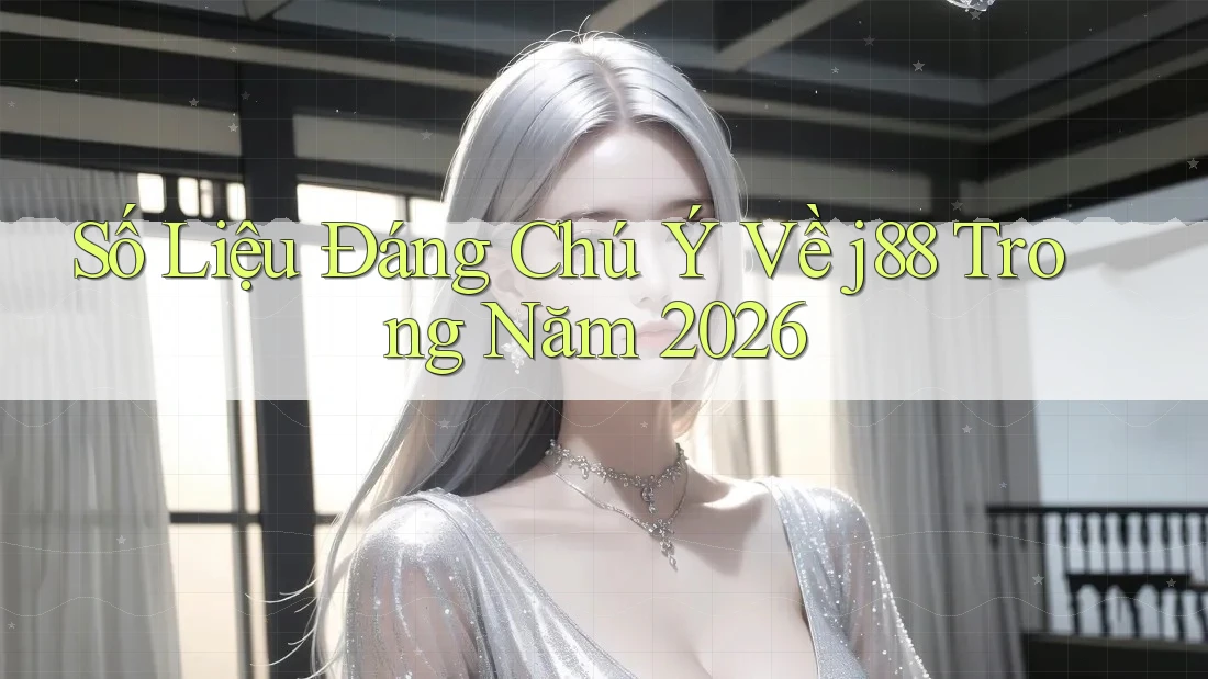Số Liệu Đáng Chú Ý Về j88 Trong Năm 2026 Số Liệu Đáng Chú Ý Về j88 Trong Năm 2026