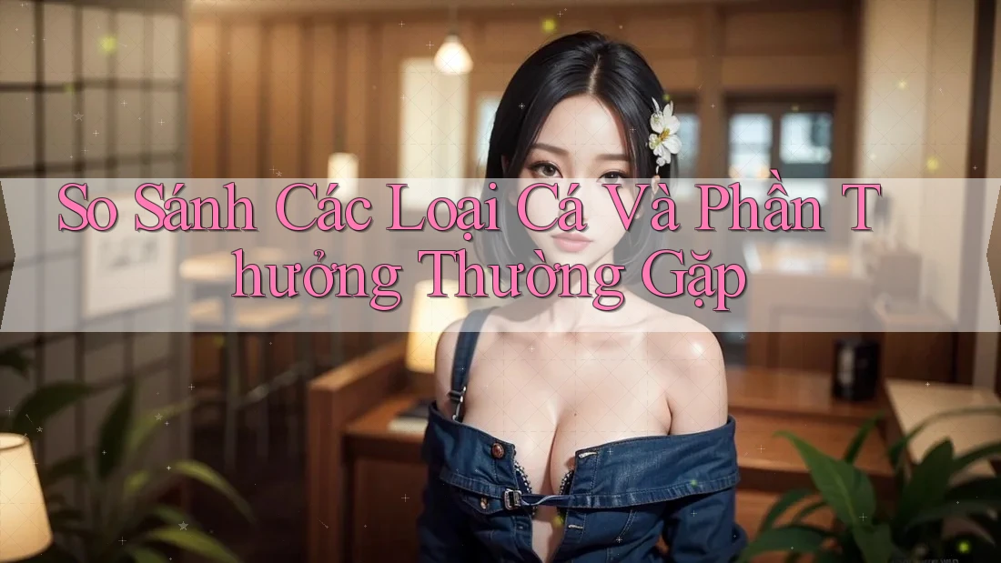 So Sánh Các Loại Cá Và Phần Thưởng Thường Gặp So Sánh Các Loại Cá Và Phần Thưởng Thường Gặp