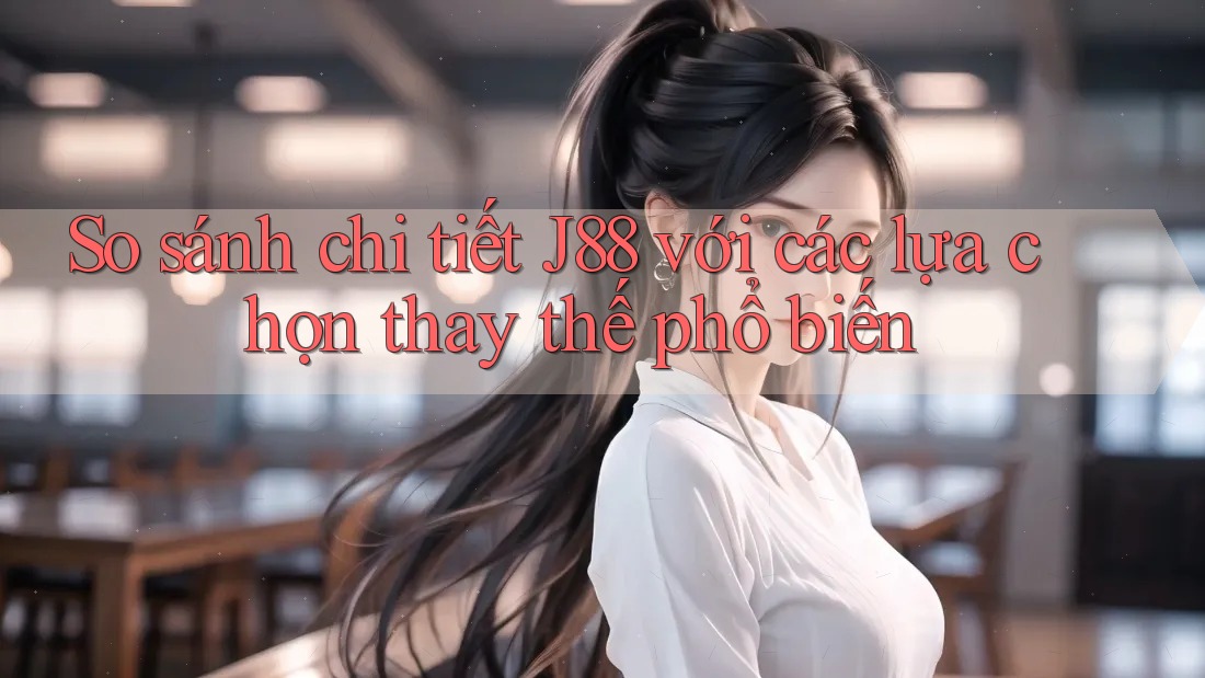 So sánh chi tiết j88 với các lựa chọn thay thế phổ biến