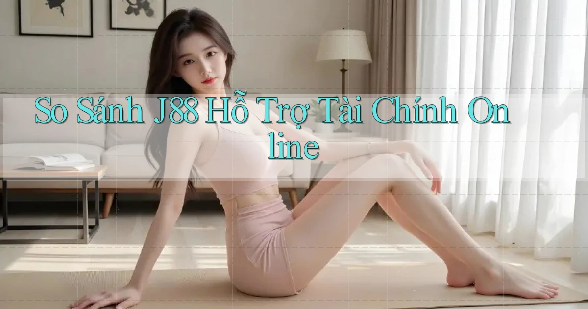 so sánh j88 hỗ trợ tài chính online