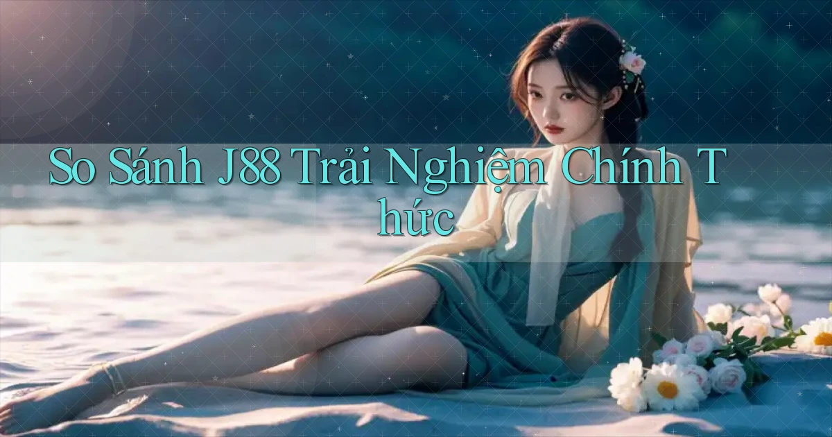 so sánh j88 trải nghiệm chính thức