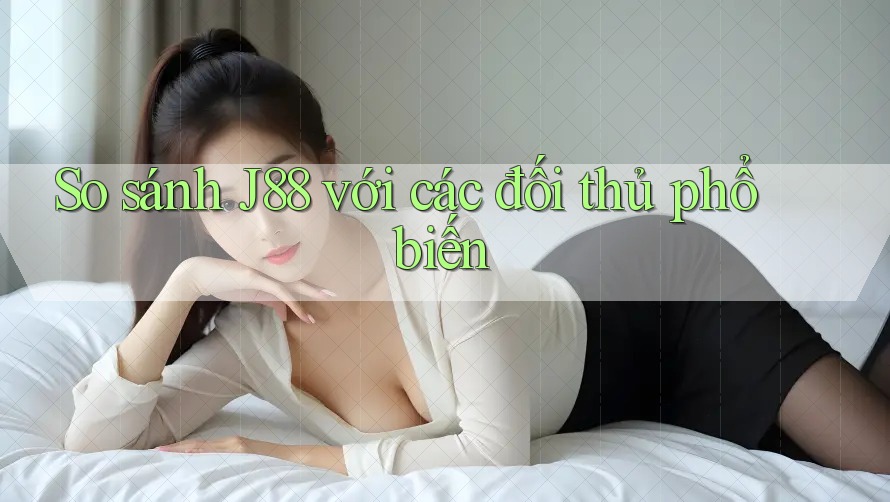So sánh j88 với các đối thủ phổ biến