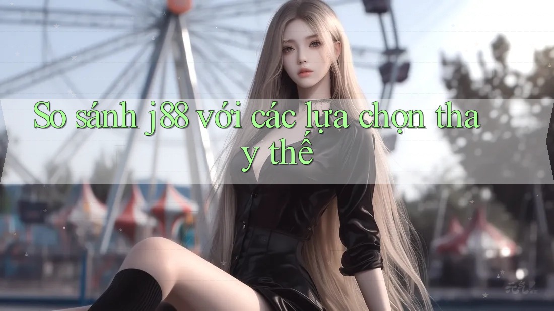 So sánh j88 với các lựa chọn thay thế