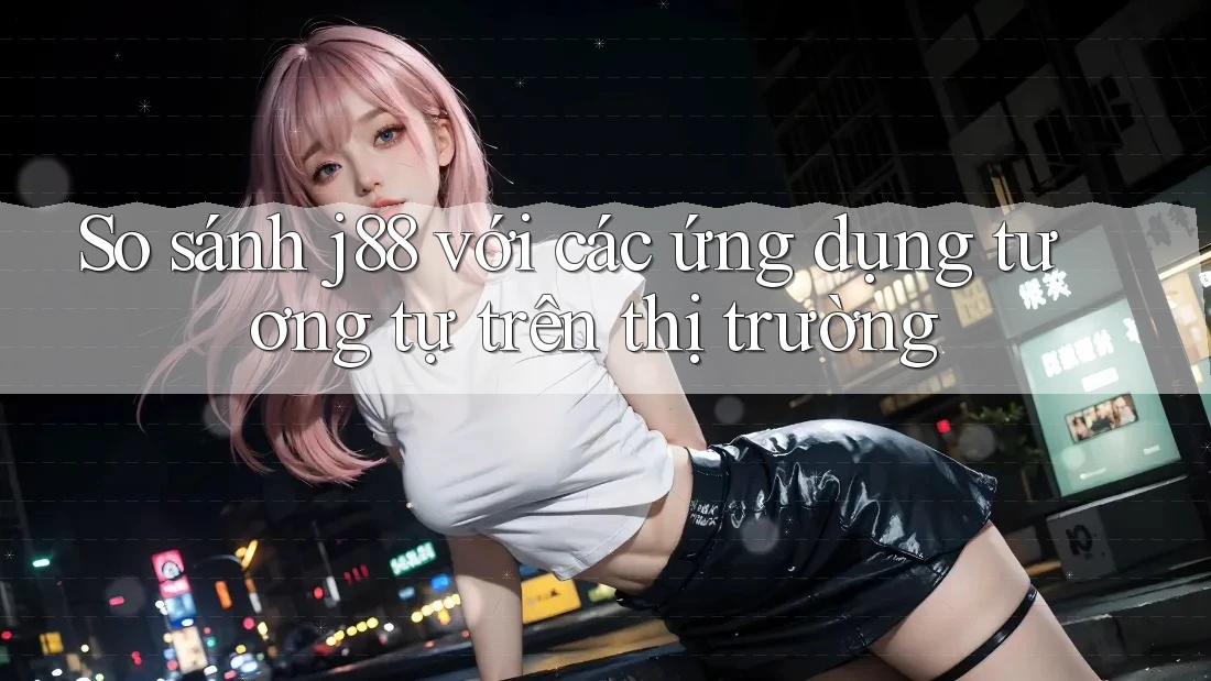 So sánh j88 với các ứng dụng tương tự trên thị trường