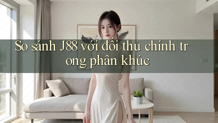 So sánh J88 với đối thủ chính trong phân khúc So sánh J88 với đối thủ chính trong phân khúc