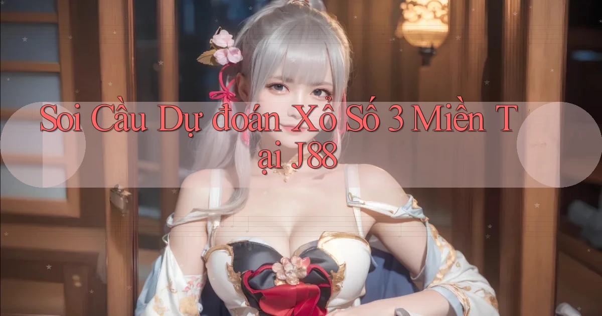 soi cầu dự đoán xổ số 3 miền tại j88