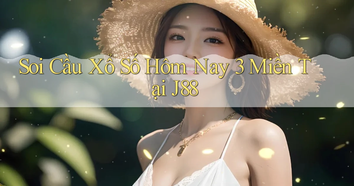 soi cầu xổ số hôm nay 3 miền tại j88