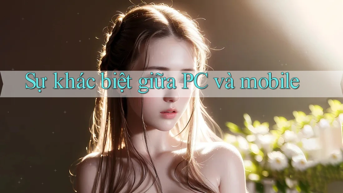 Sự khác biệt giữa PC và mobile