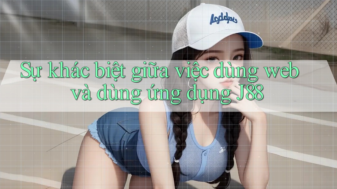 Sự khác biệt giữa việc dùng web và dùng ứng dụng J88