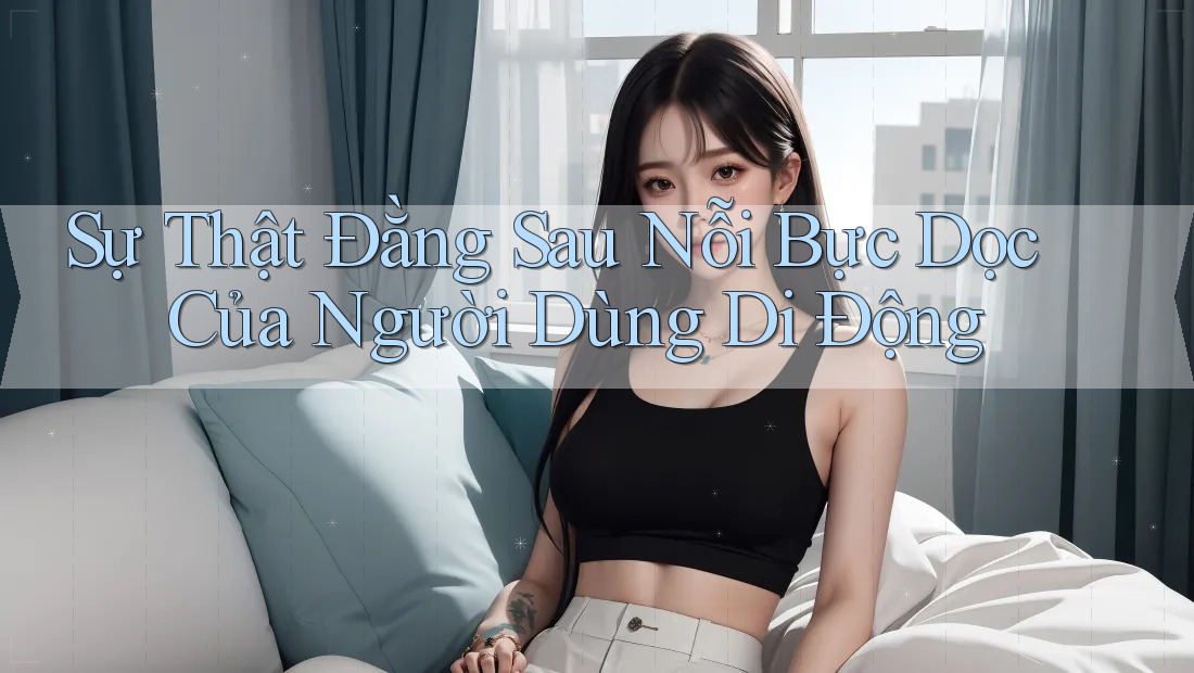 Sự Thật Đằng Sau Nỗi Bực Dọc Của Người Dùng Di Động