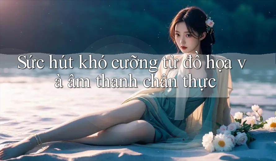 Sức hút khó cưỡng từ đồ họa và âm thanh chân thực
