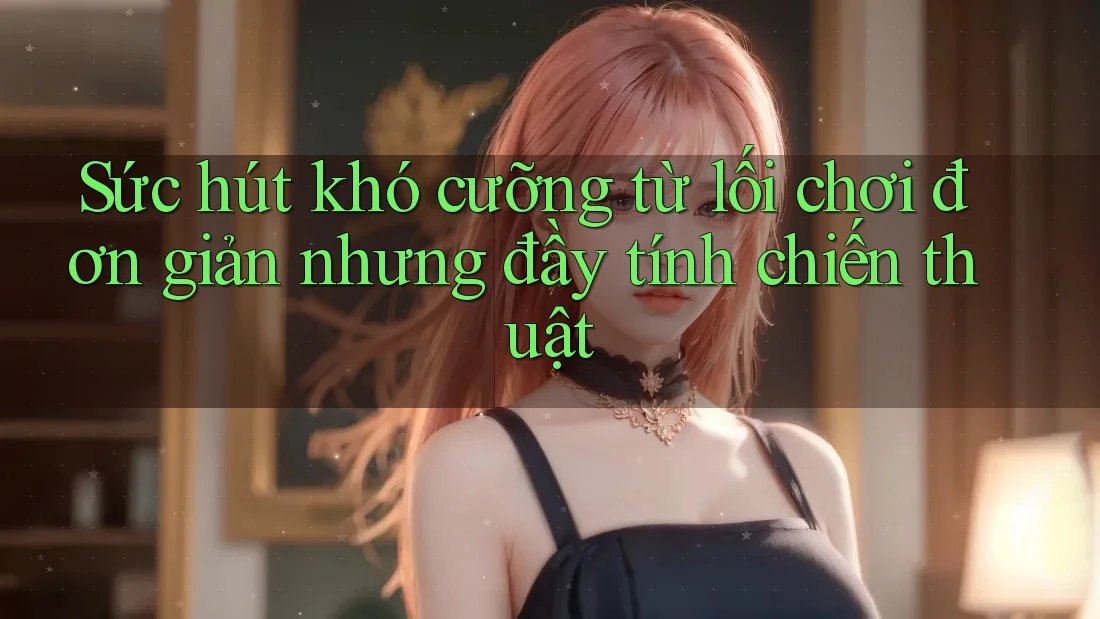 Sức hút khó cưỡng từ lối chơi đơn giản nhưng đầy tính chiến thuật