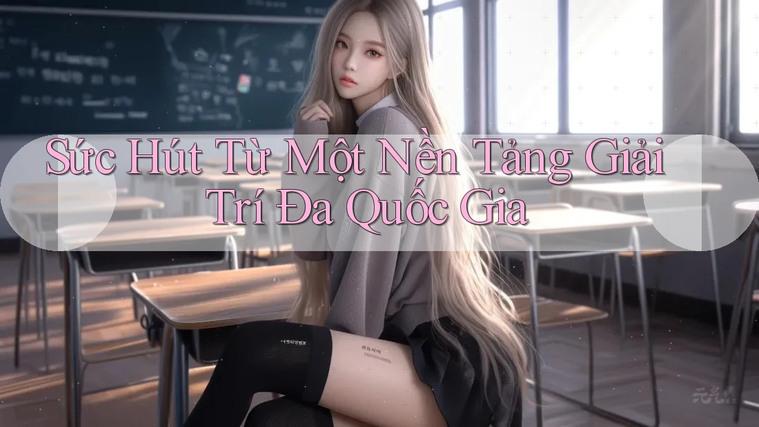 Sức Hút Từ Một Nền Tảng Giải Trí Đa Quốc Gia