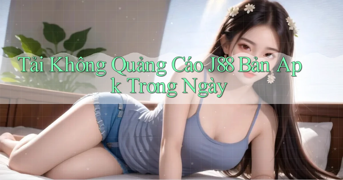 tải không quảng cáo j88 bản apk trong ngày