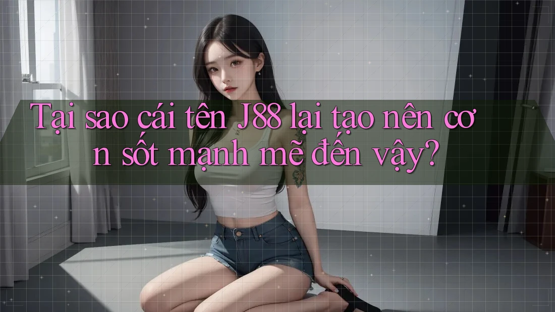Tại sao cái tên J88 lại tạo nên cơn sốt mạnh mẽ đến vậy? Tại sao cái tên J88 lại tạo nên cơn sốt mạnh mẽ đến vậy?