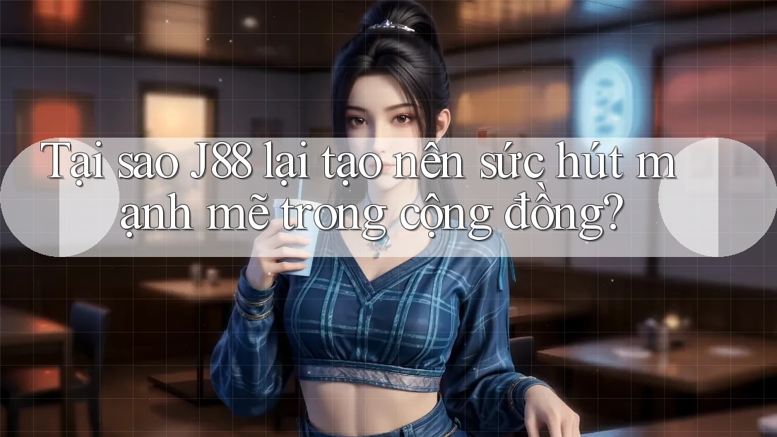 Tại sao J88 lại tạo nên sức hút mạnh mẽ trong cộng đồng?