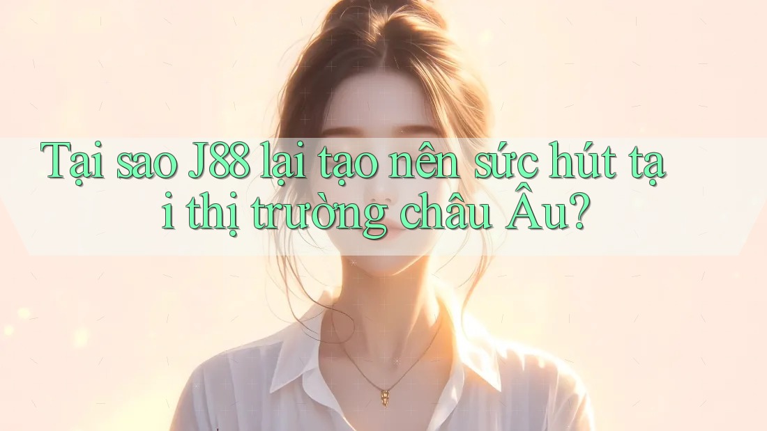 Tại sao J88 lại tạo nên sức hút tại thị trường châu Âu?