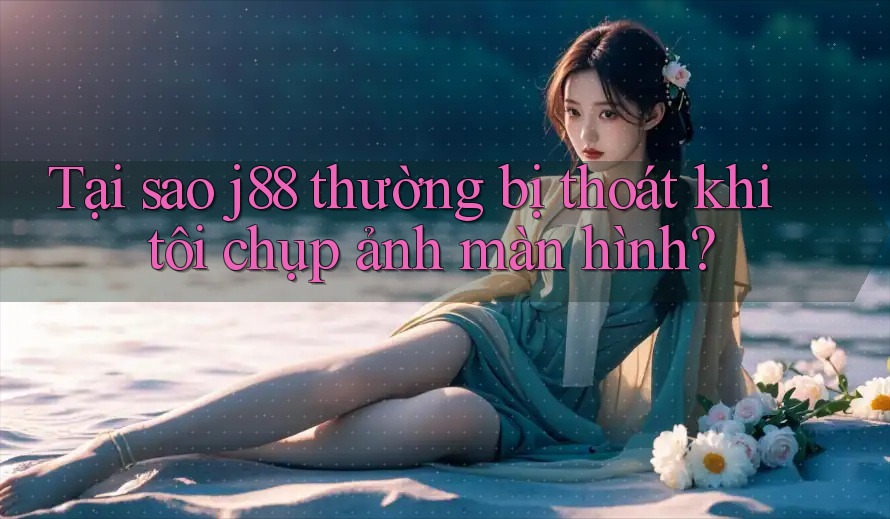 Tại sao j88 thường bị thoát khi tôi chụp ảnh màn hình? Tại sao j88 thường bị thoát khi tôi chụp ảnh màn hình?