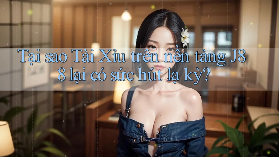 Tại sao Tài Xỉu trên nền tảng J88 lại có sức hút lạ kỳ?
