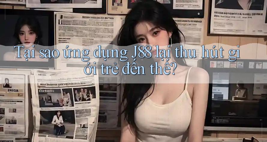 Tại sao ứng dụng J88 lại thu hút giới trẻ đến thế?