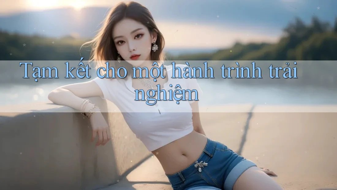 Tạm kết cho một hành trình trải nghiệm