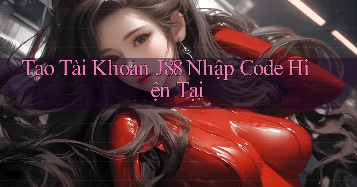 tạo tài khoản j88 nhập code hiện tại