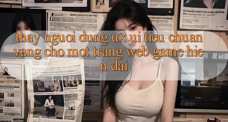 Thấy Người Dùng (UX/UI) – Tiêu Chuẩn Vàng Cho Một Trang web Game Hiện Đại Thấy Người Dùng (UX/UI) – Tiêu Chuẩn Vàng Cho Một Trang web Game Hiện Đại