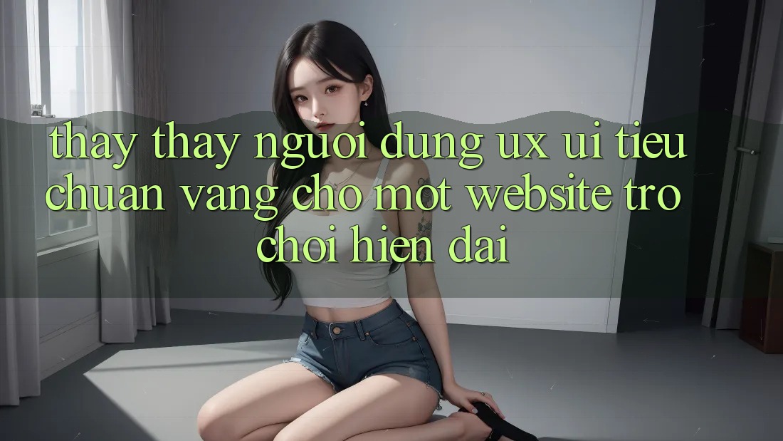 Thấy thấy Người Dùng (UX/UI) – Tiêu Chuẩn Vàng Cho Một Website Trò chơi Hiện Đại Thấy thấy Người Dùng (UX/UI) – Tiêu Chuẩn Vàng Cho Một Website Trò chơi Hiện Đại