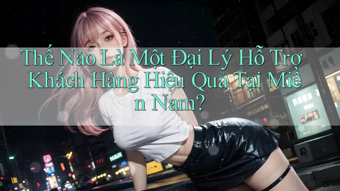 Thế Nào Là Một Đại Lý Hỗ Trợ Khách Hàng Hiệu Quả Tại Miền Nam?
