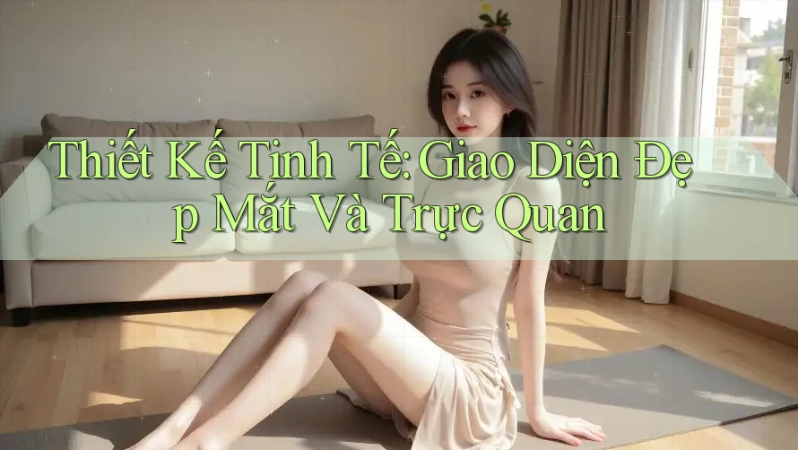 Thiết Kế Tinh Tế: Giao Diện Đẹp Mắt Và Trực Quan
