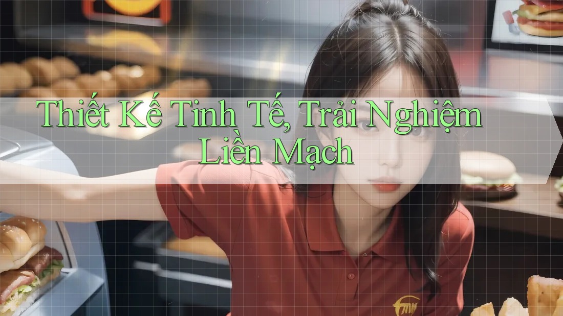 Thiết Kế Tinh Tế, Trải Nghiệm Liền Mạch