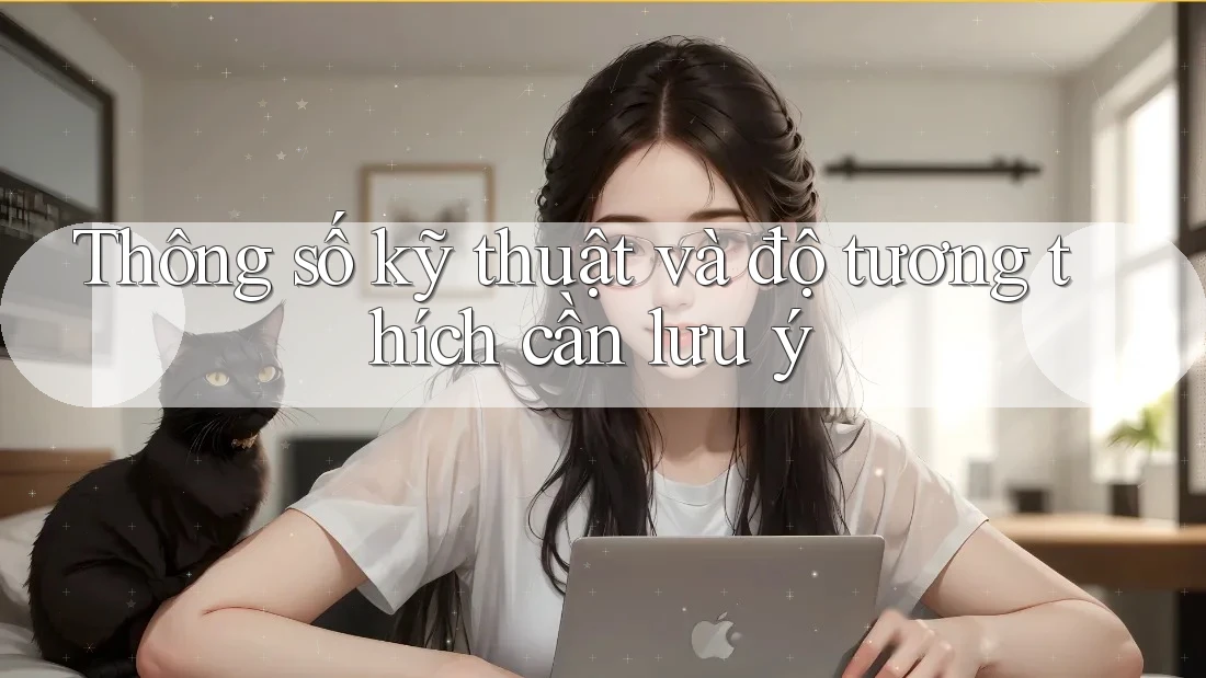 Thông số kỹ thuật và độ tương thích cần lưu ý