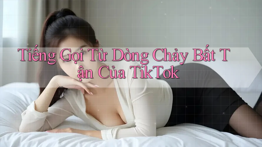 Tiếng Gọi Từ Dòng Chảy Bất Tận Của TikTok