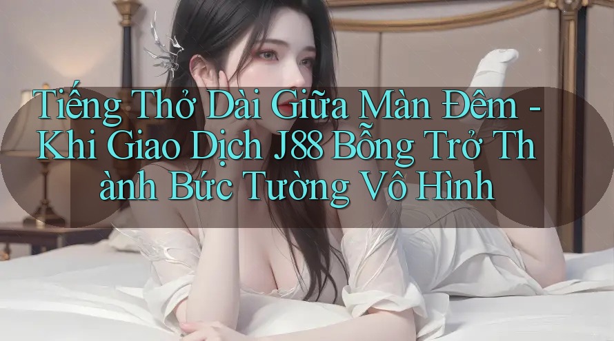 Tiếng Thở Dài Giữa Màn Đêm - Khi Giao Dịch J88 Bỗng Trở Thành Bức Tường Vô Hình