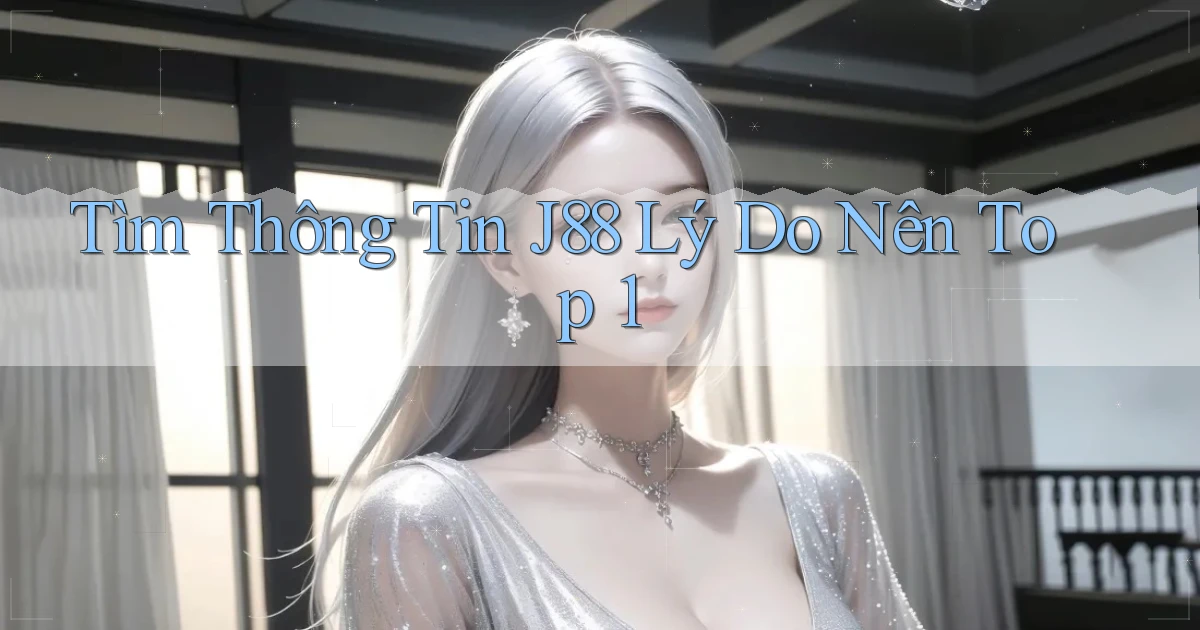 tìm thông tin j88 lý do nên top 1
