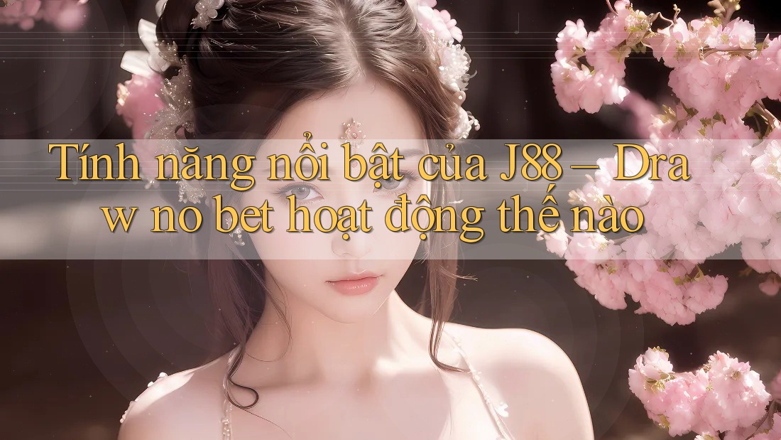 Tính năng nổi bật của J88 – Draw no bet hoạt động thế nào