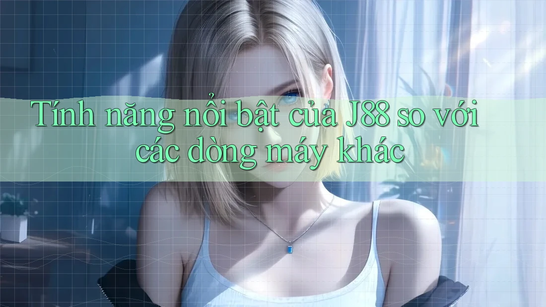 Tính năng nổi bật của J88 so với các dòng máy khác