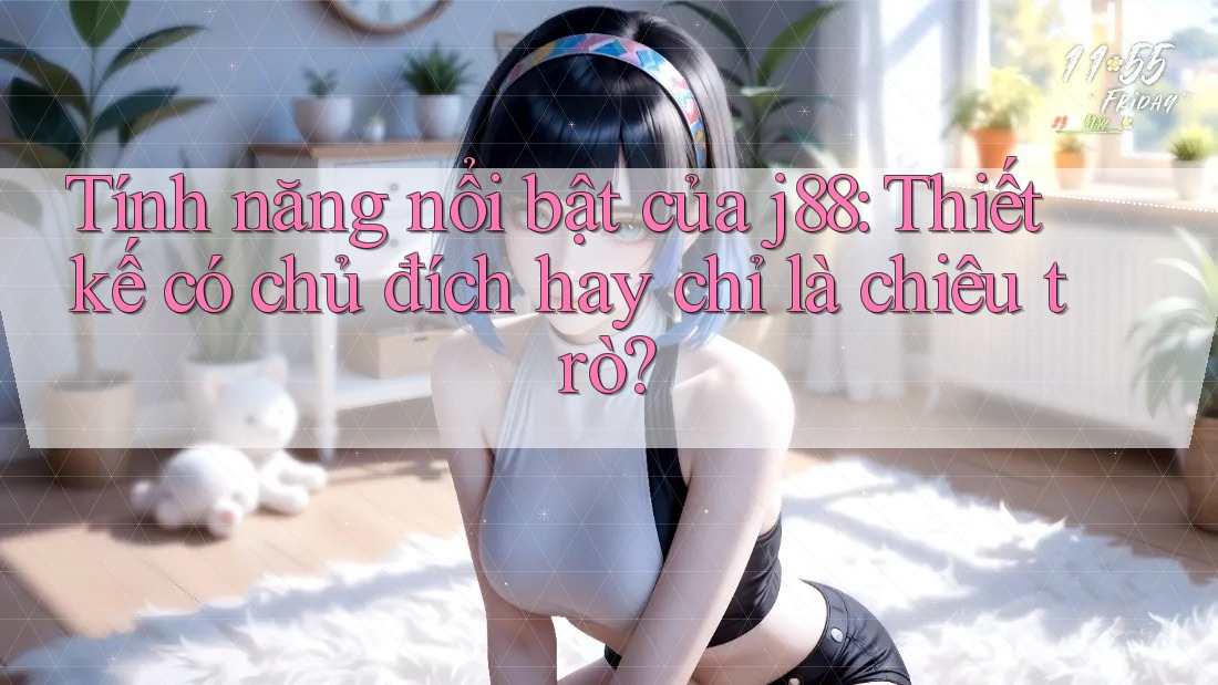 Tính năng nổi bật của j88: Thiết kế có chủ đích hay chỉ là chiêu trò?