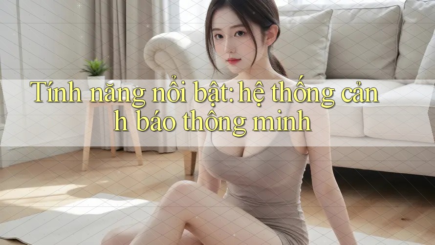 Tính năng nổi bật: hệ thống cảnh báo thông minh