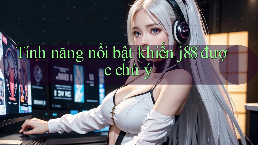Tính năng nổi bật khiến j88 được chú ý