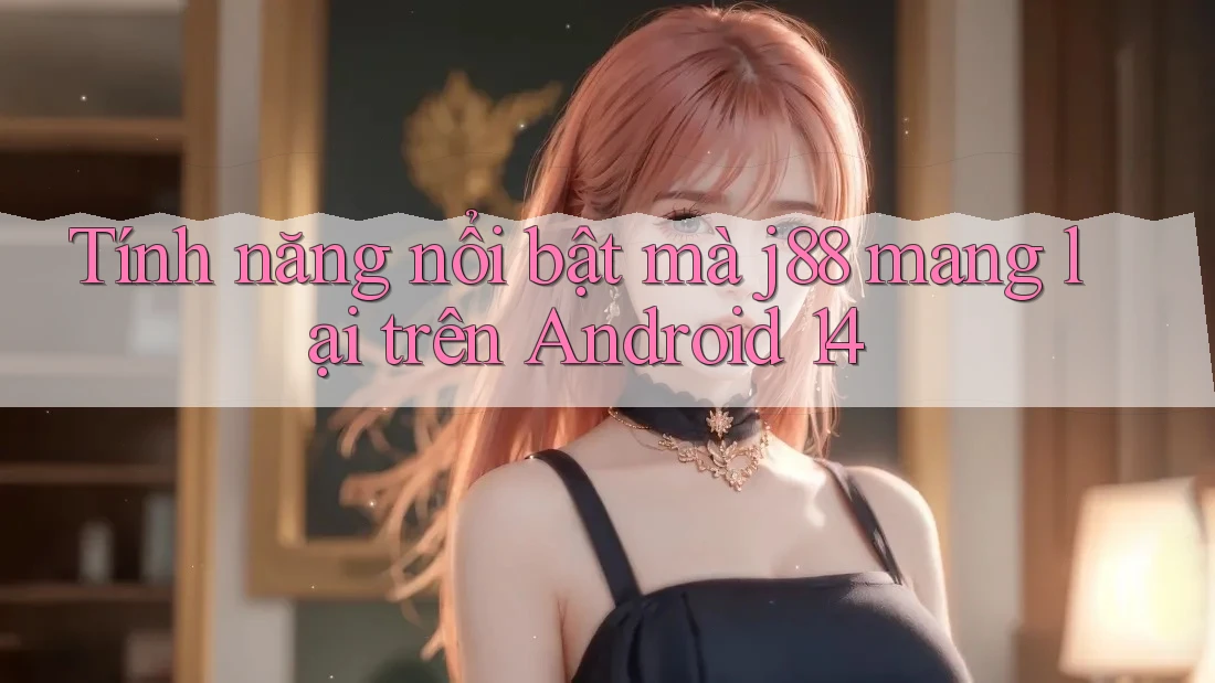 Tính năng nổi bật mà j88 mang lại trên Android 14