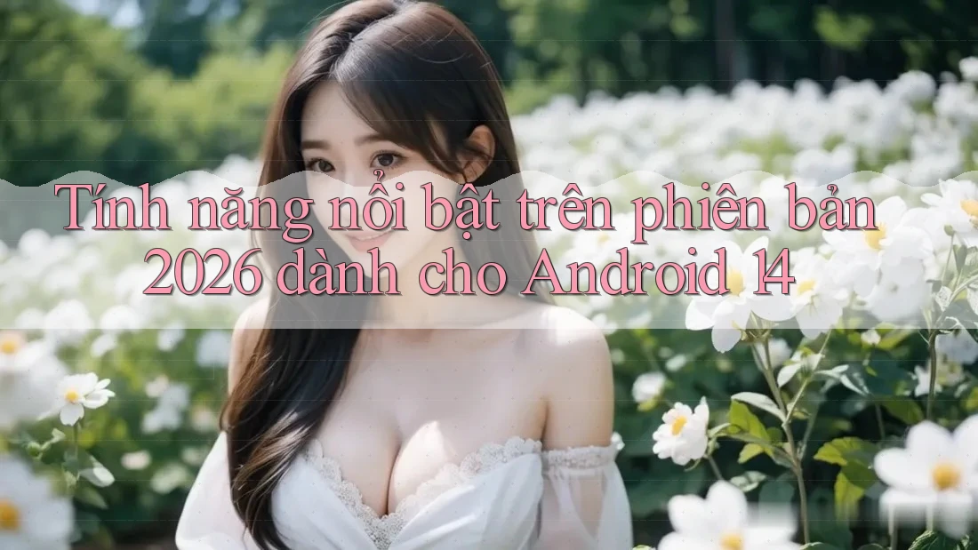 Tính năng nổi bật trên phiên bản 2026 dành cho Android 14