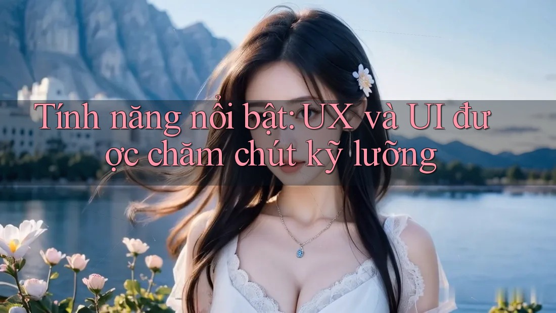 Tính năng nổi bật: UX và UI được chăm chút kỹ lưỡng