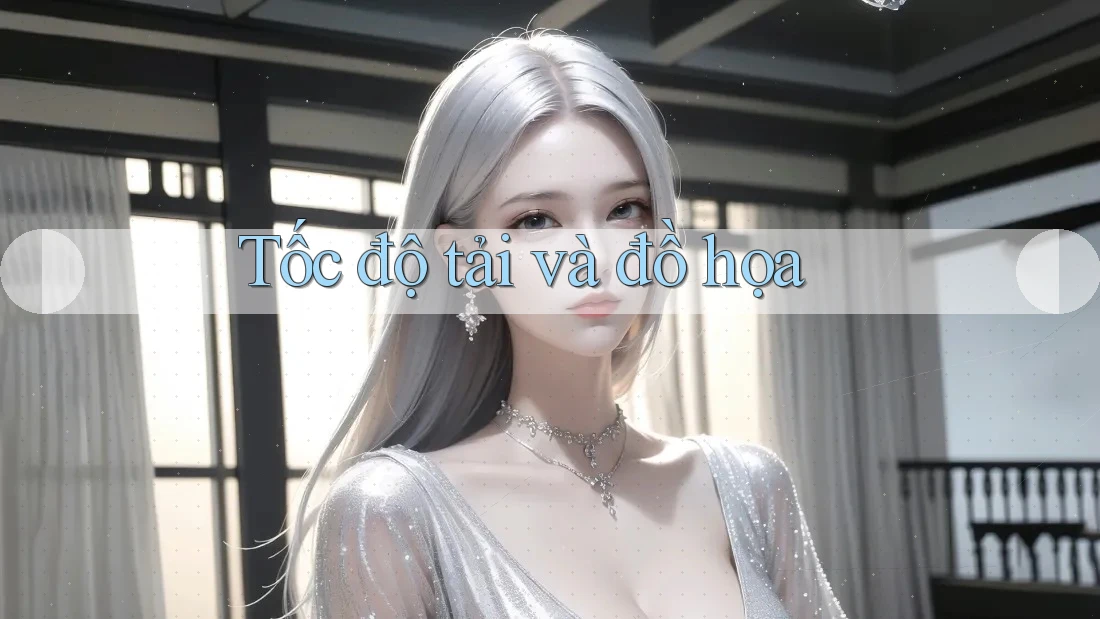 Tốc độ tải và đồ họa