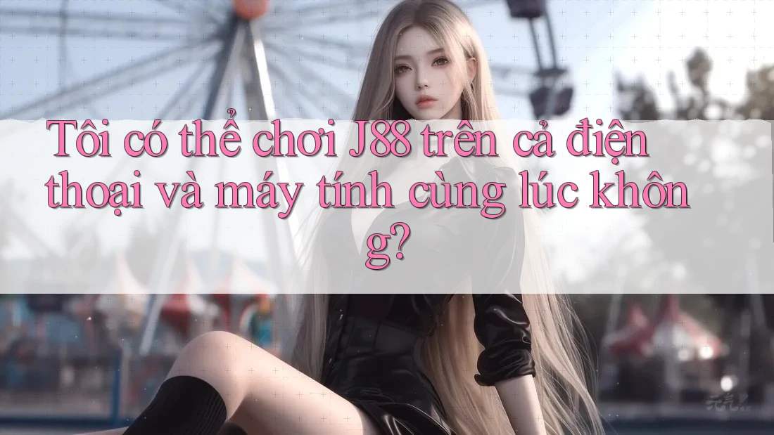 Tôi có thể chơi J88 trên cả điện thoại và máy tính cùng lúc không?