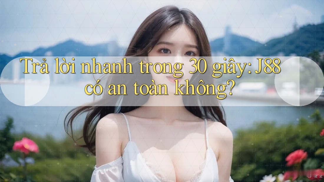 Trả lời nhanh trong 30 giây: J88 có an toàn không?