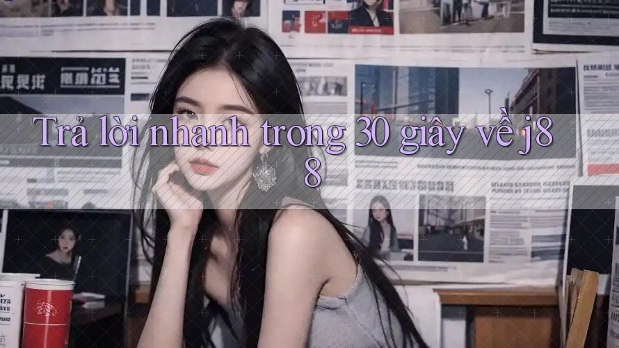 Trả lời nhanh trong 30 giây về j88