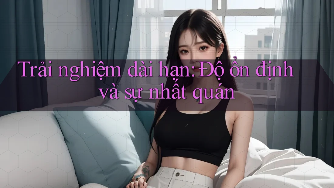 Trải nghiệm dài hạn: Độ ổn định và sự nhất quán