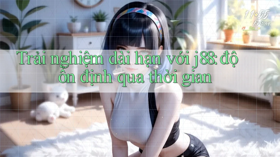 Trải nghiệm dài hạn với j88: độ ổn định qua thời gian